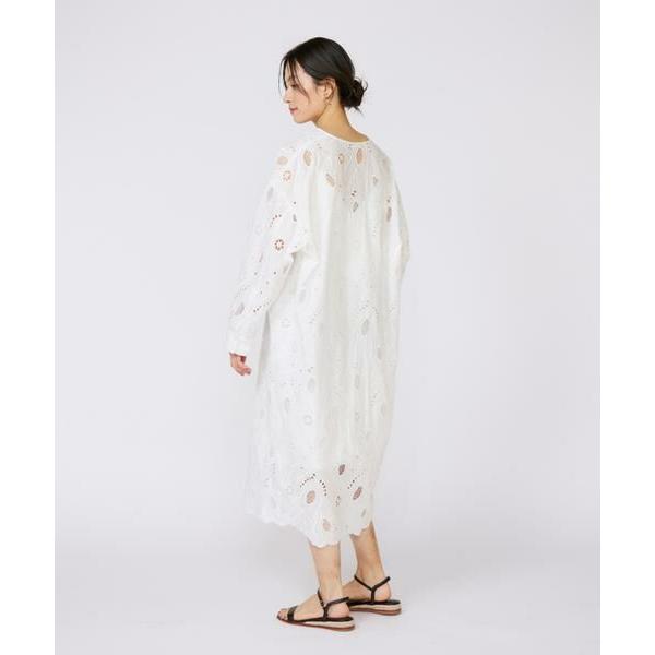INED / イネド 《大きいサイズ》レースカフタンワンピース《la veille by SUPERIOR CLOSET》《la veille by SUPERIOR CLOSET》の画像