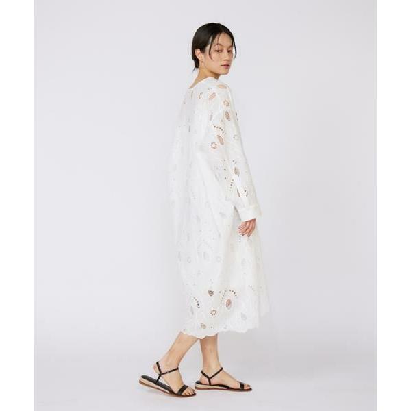 INED / イネド 《大きいサイズ》レースカフタンワンピース《la veille by SUPERIOR CLOSET》《la veille by SUPERIOR CLOSET》の画像