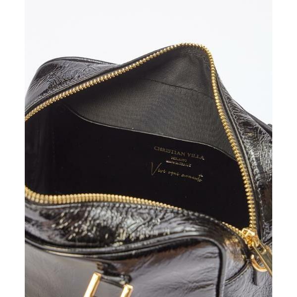 INED / イネド 《SUPERIOR CLOSET》ボックスボストンバッグ《CHRISTIAN VILLA》_16