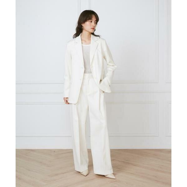 INED / イネド 異素材畦編みニット《la veille by SUPERIOR CLOSET》