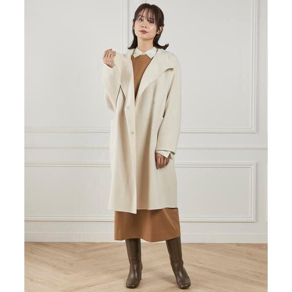 INED（イネド） スタンドカラーコート : タカシマヤファッション