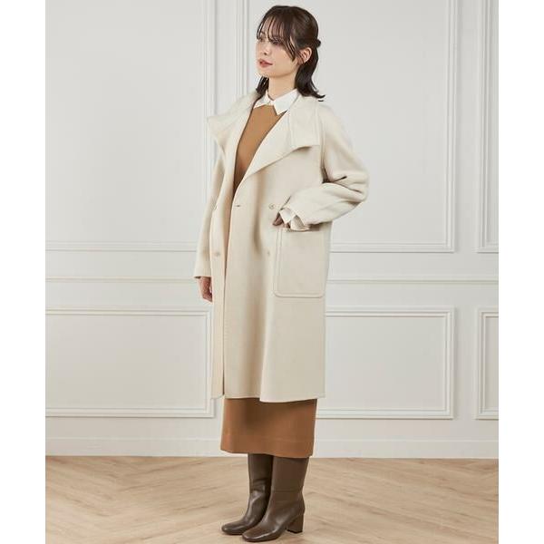 INED（イネド） スタンドカラーコート : タカシマヤファッション