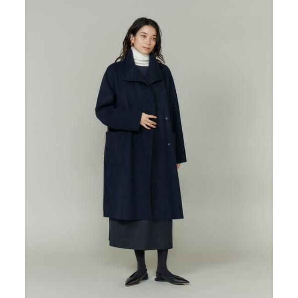 INED（イネド） スタンドカラーコート : タカシマヤファッション