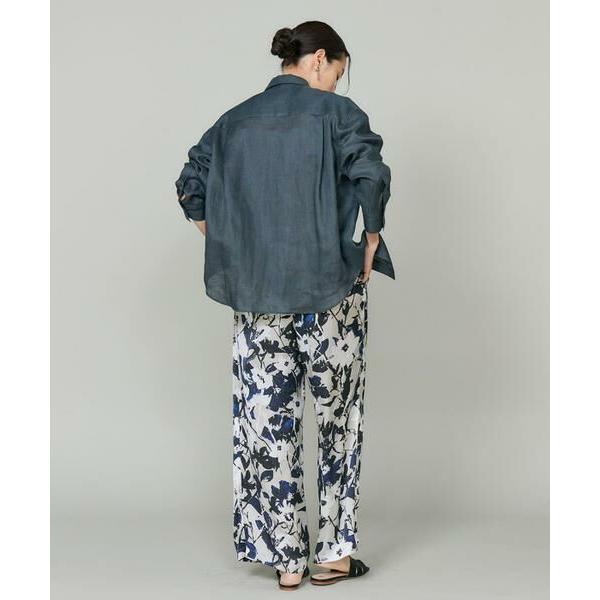 【夏物 新入荷】新品未使用品‡INED/イネド‡リネンレギュラーカラーシャツ/タグ付き/無地/長袖 ピンク レディース 9 夏春 915042 INED（イネド） リネンレギュラーカラーシャツ : タカシマヤ