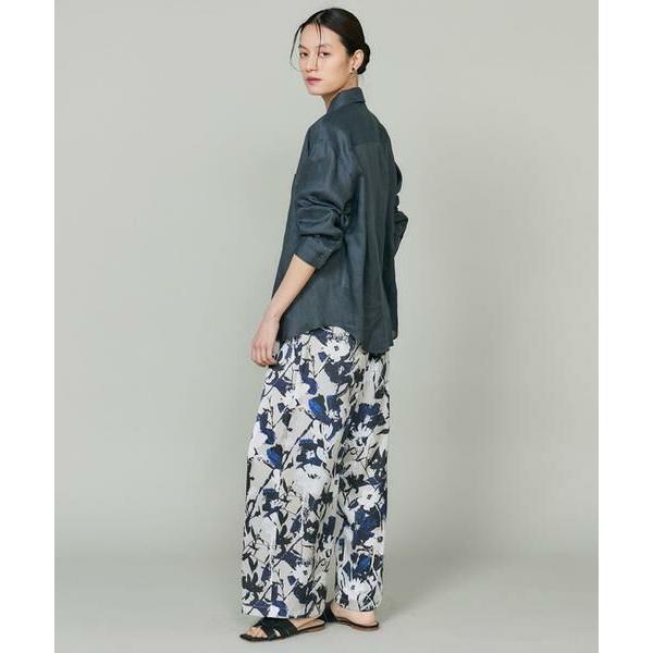 【夏物 新入荷】新品未使用品‡INED/イネド‡リネンレギュラーカラーシャツ/タグ付き/無地/長袖 ピンク レディース 9 夏春 915042 リネンレギュラーカラーシャツ（7152181004） | INED (Women
