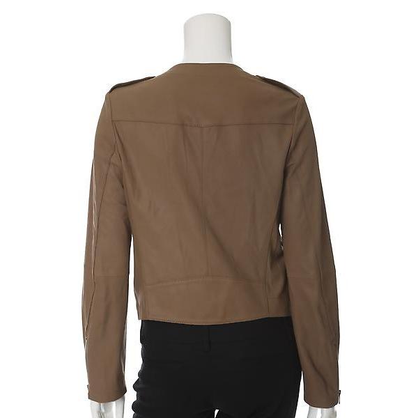 INED / イネド マットダブルライダースブルゾン ライダース 大草直子