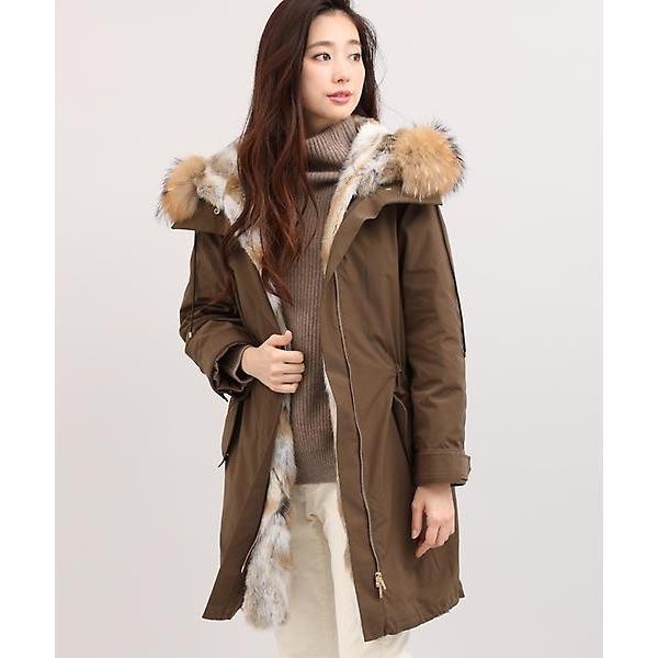 豊富な新作】 INED / イネド エレガンス3WAYモッズコート タカシマヤ