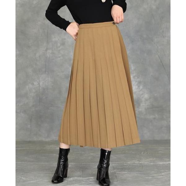 Ined イネド ラッププリーツスカート Karl Karl タカシマヤ