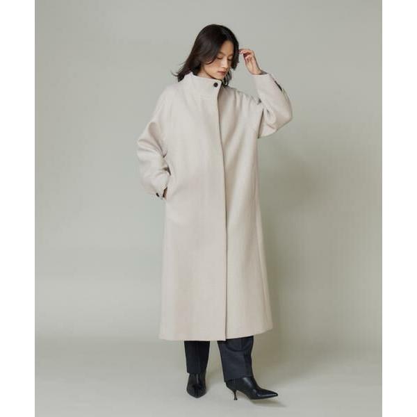 INED（イネド） スタンドカラーコート : タカシマヤファッション