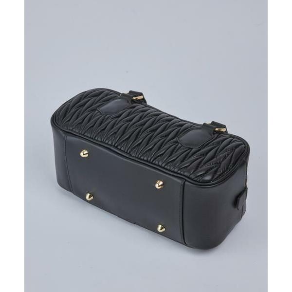 INED / イネド ギャザーボストンバッグ《MARLON》