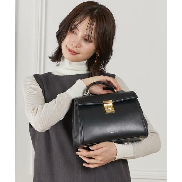 INED（イネド） The Midi Paris ハンドバッグ《DEMELLIER 
