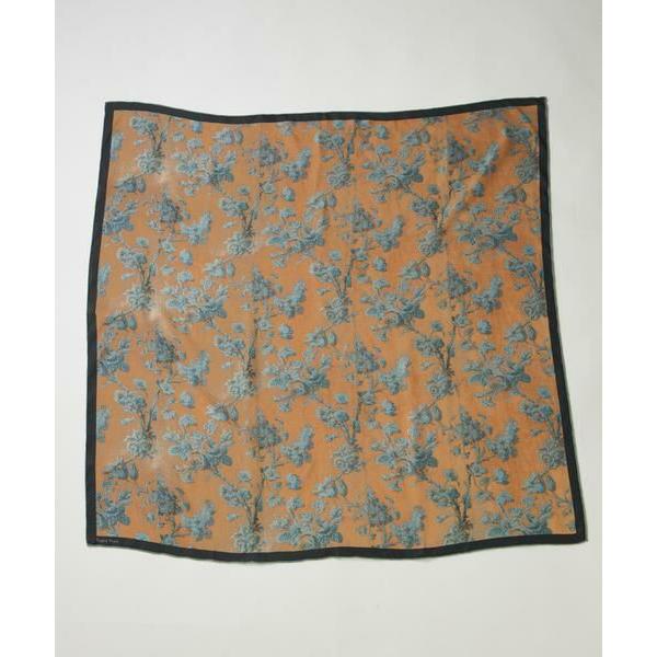 INED / イネド Classical Dahlia Scarfスカーフ《Tapis Noir》_8