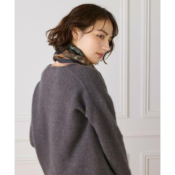 INED / イネド Classical Dani Scarf スカーフ《Tapis Noir》_3