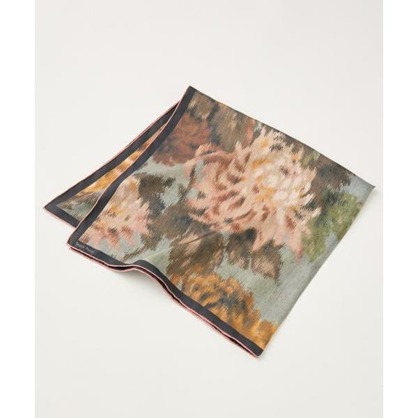 INED / イネド Classical Dani Scarf スカーフ《Tapis Noir》_4