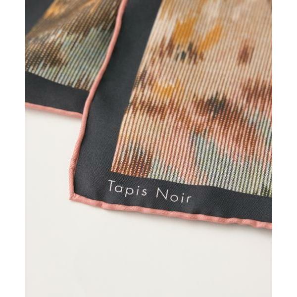 INED / イネド Classical Dani Scarf スカーフ《Tapis Noir》_5