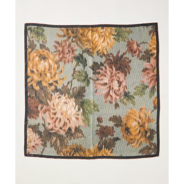 INED / イネド Classical Dani Scarf スカーフ《Tapis Noir》_8