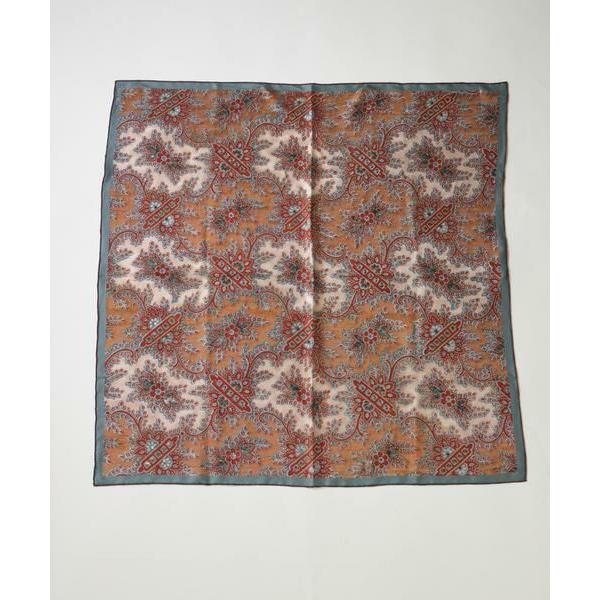INED / イネド Classical Danica Scarf スカーフ《Tapis Noir》_4