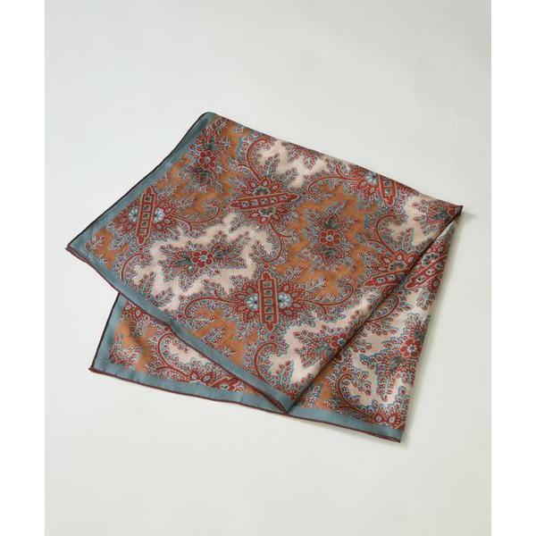 INED / イネド Classical Danica Scarf スカーフ《Tapis Noir》_5
