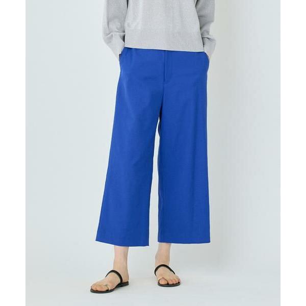 セブンアイディコンセプト（7ID concept）/ワイドクロップトパンツ 7-IDconcept（セブンアイディーコンセプト） ワイドクロップトパンツ