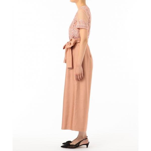 大人気GRACE CONTINENTAL グレースコンチネンタル コード刺繍ワイド