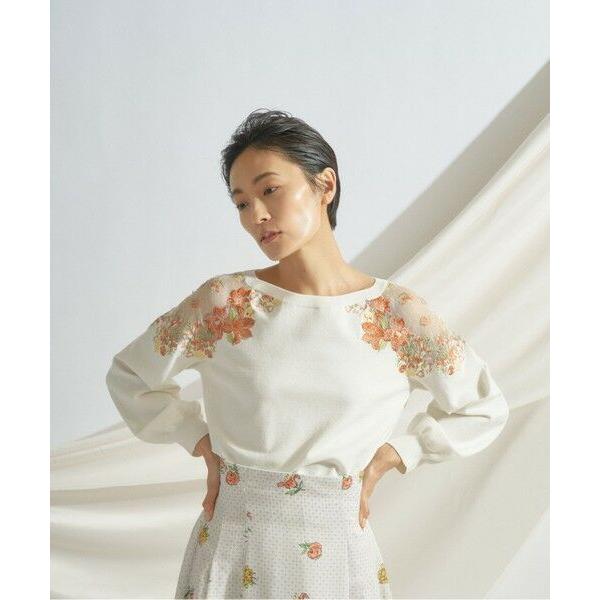 Grace Continental レディースファッション グレースコンチネンタル タカシマヤファッションスクエア 通販 マルチフラワーニットトップ 通販