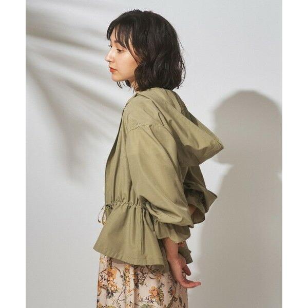 美品 グレースコンチネンタル ライトフーデッド ブルゾン アウター ライトフーデッドブルゾン / GRACE CONTINENTAL | GRACE
