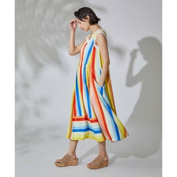 GRACE CONTINENTAL / グレースコンチネンタル マルチストライプ  