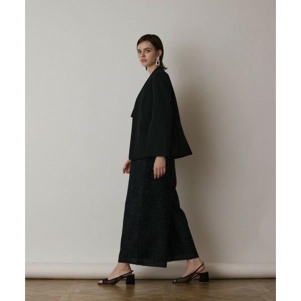 GRACE CONTINENTAL（グレースコンチネンタル） ダブルクロスノーカラー