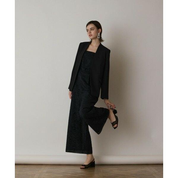 25ss 未使用 グレースコンチネンタル ダブルクロスノーカラージャケット ダブルクロスノーカラージャケット / GRACE CONTINENTAL | GRACE