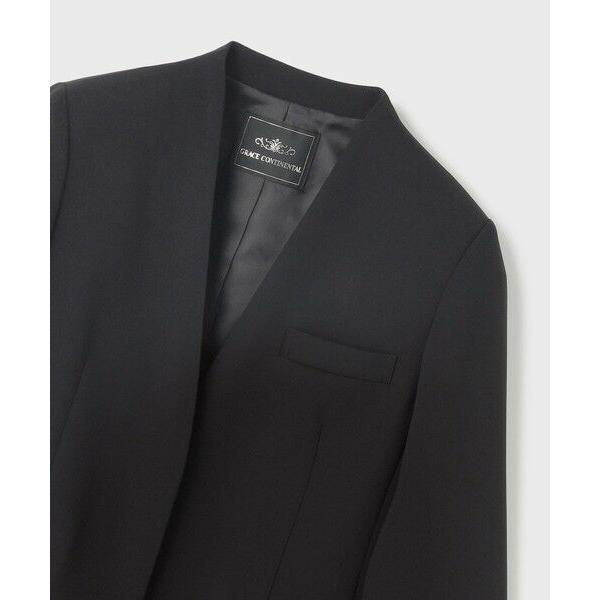 GRACE CONTINENTAL（グレースコンチネンタル） ダブルクロスノーカラー