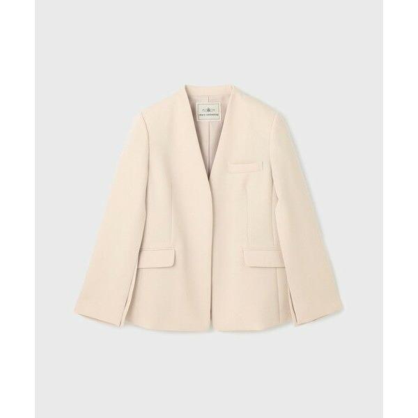 GRACE CONTINENTAL（グレースコンチネンタル） ダブルクロスノーカラー