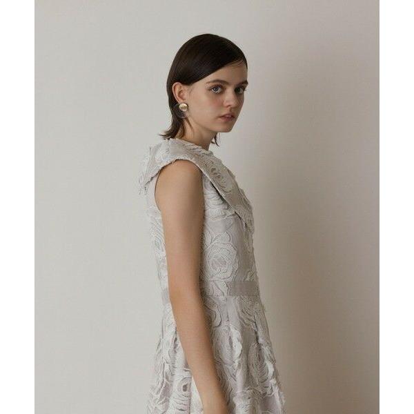 GRACE CONTINENTAL / グレースコンチネンタル チェーンビジュードレス