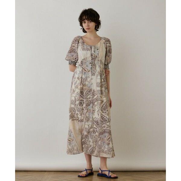 GRACE CONTINENTAL / グレースコンチネンタル スカーフプリント