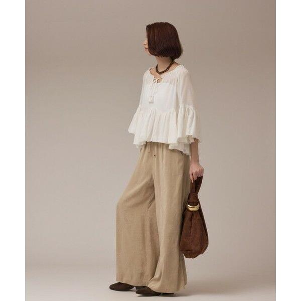 新品☆Diagram GRACE CONTINENTAL ギャザーカフタントップ 【Diagram 