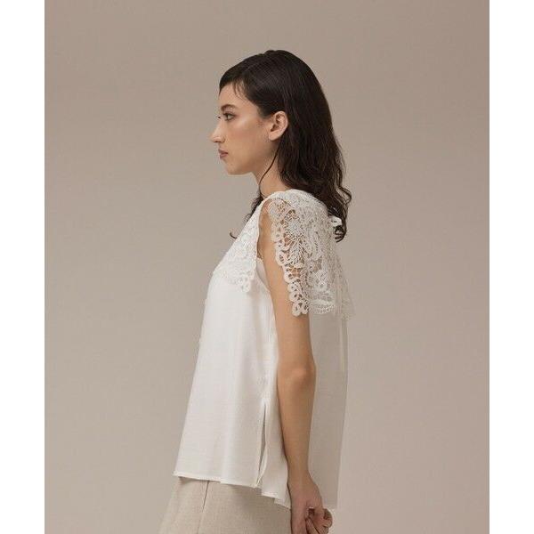 GRACE CONTINENTAL（グレースコンチネンタル） パターンレースカラー