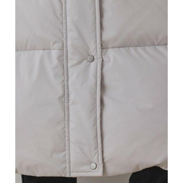 GRACE CONTINENTAL / グレースコンチネンタル ファーカラーロングダウンの画像