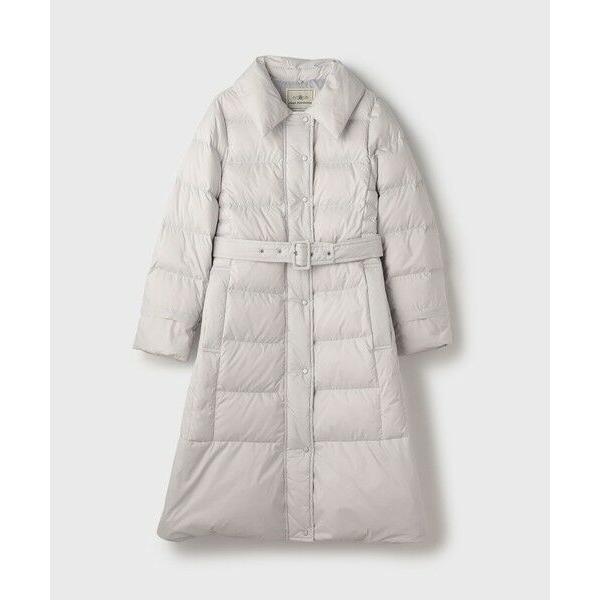 GRACE CONTINENTAL / グレースコンチネンタル ファーカラーロングダウンの画像