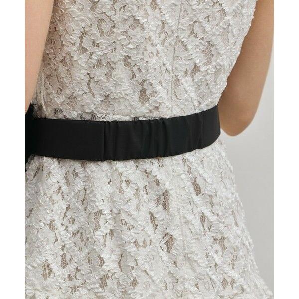 GRACE CONTINENTAL（グレースコンチネンタル） コード刺繍ワンピース