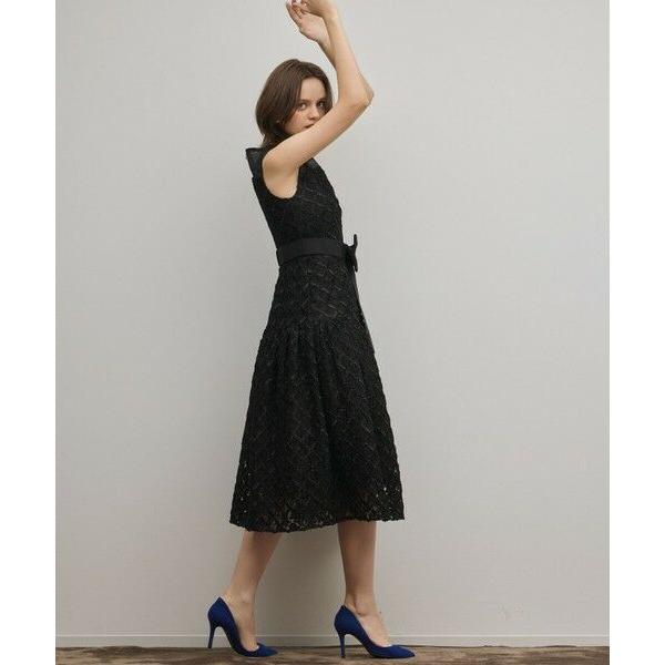 GRACE CONTINENTAL（グレースコンチネンタル） コード刺繍ワンピース