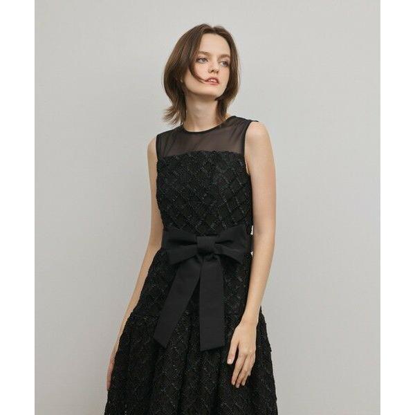 GRACE CONTINENTAL（グレースコンチネンタル） コード刺繍ワンピース