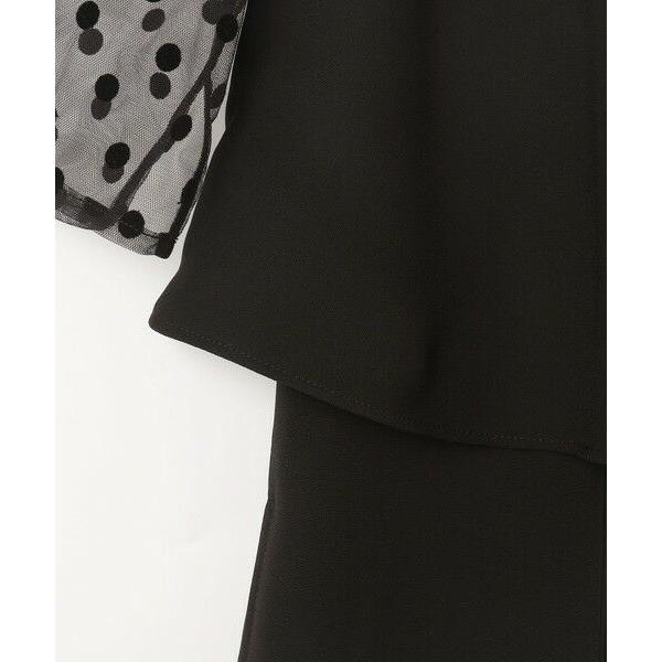 GRACE CONTINENTAL / グレースコンチネンタル ドットチュール