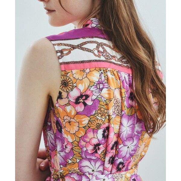 GRACE CONTINENTAL / グレースコンチネンタル ボタニカルスカーフ  