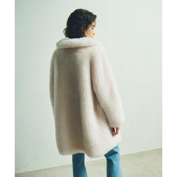 GRACE CONTINENTAL / グレースコンチネンタル ウールボアショートコートの画像