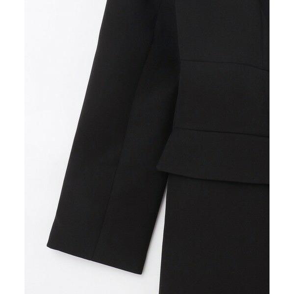 GRACE CONTINENTAL / グレースコンチネンタル クレリックコートドレスの画像