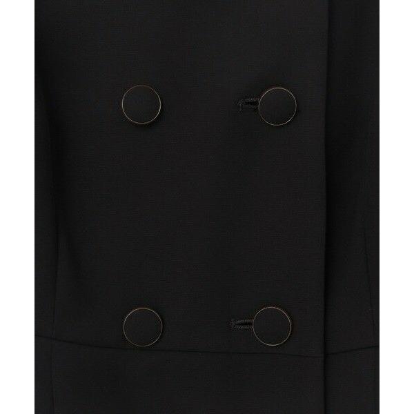GRACE CONTINENTAL / グレースコンチネンタル クレリックコートドレスの画像