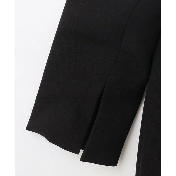 GRACE CONTINENTAL / グレースコンチネンタル クレリックコートドレスの画像