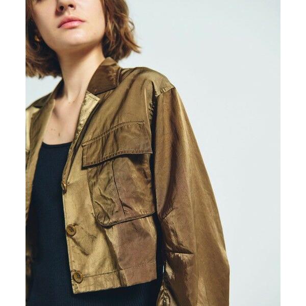 GRACE COTINENTALグレースコンチネンタル　美品　ミリタリーブルゾン ミリタリー2wayジャケット / GRACE CONTINENTAL | GRACE CONTINENTAL