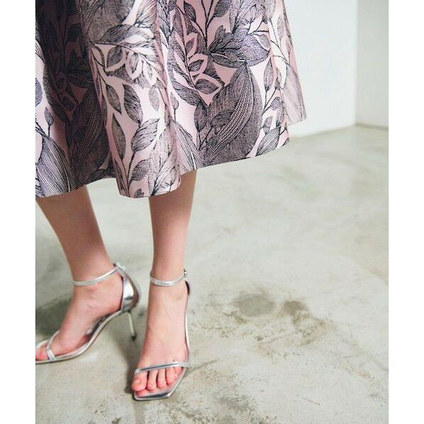 えむGRACE CONTINENTAL ボタニカルジャガードスカート ボタニカルジャガードシャツ / GRACE CONTINENTAL | GRACE