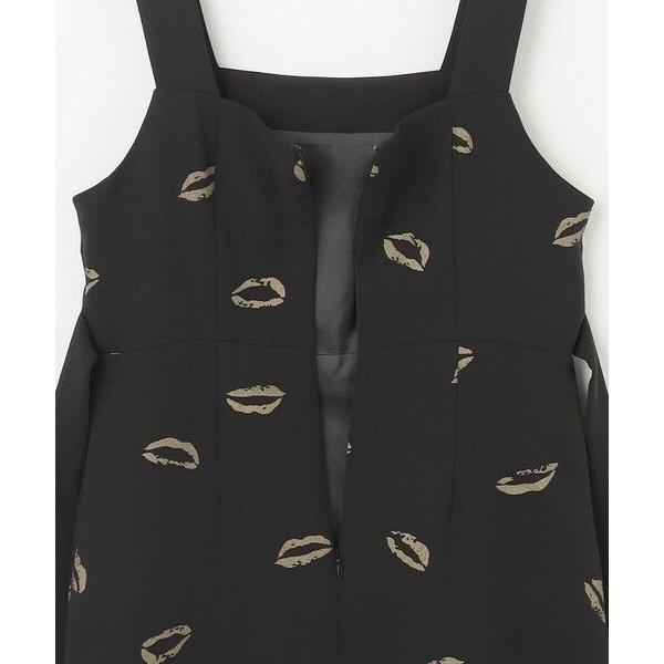 GRACE CONTINENTAL（グレースコンチネンタル） リップモチーフドレス