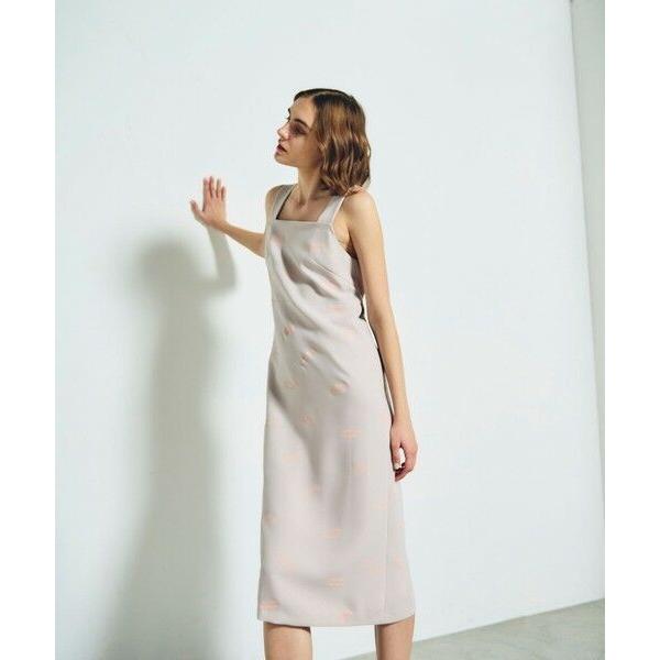 GRACE CONTINENTAL（グレースコンチネンタル） リップモチーフドレス